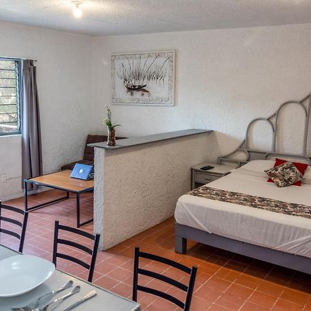 גואדלחארה Suite Con Terraza En En El Corazon De Chapalita 11 מראה חיצוני תמונה