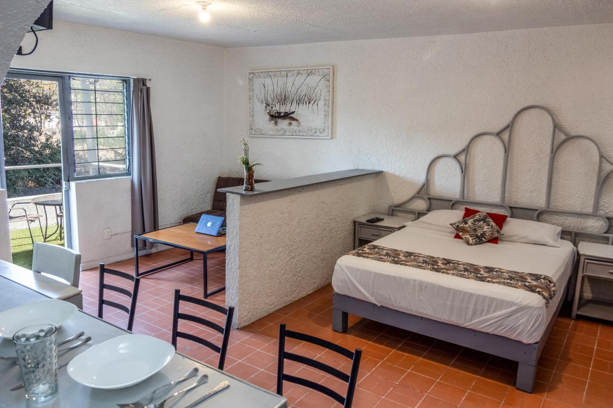 גואדלחארה Suite Con Terraza En En El Corazon De Chapalita 11 מראה חיצוני תמונה