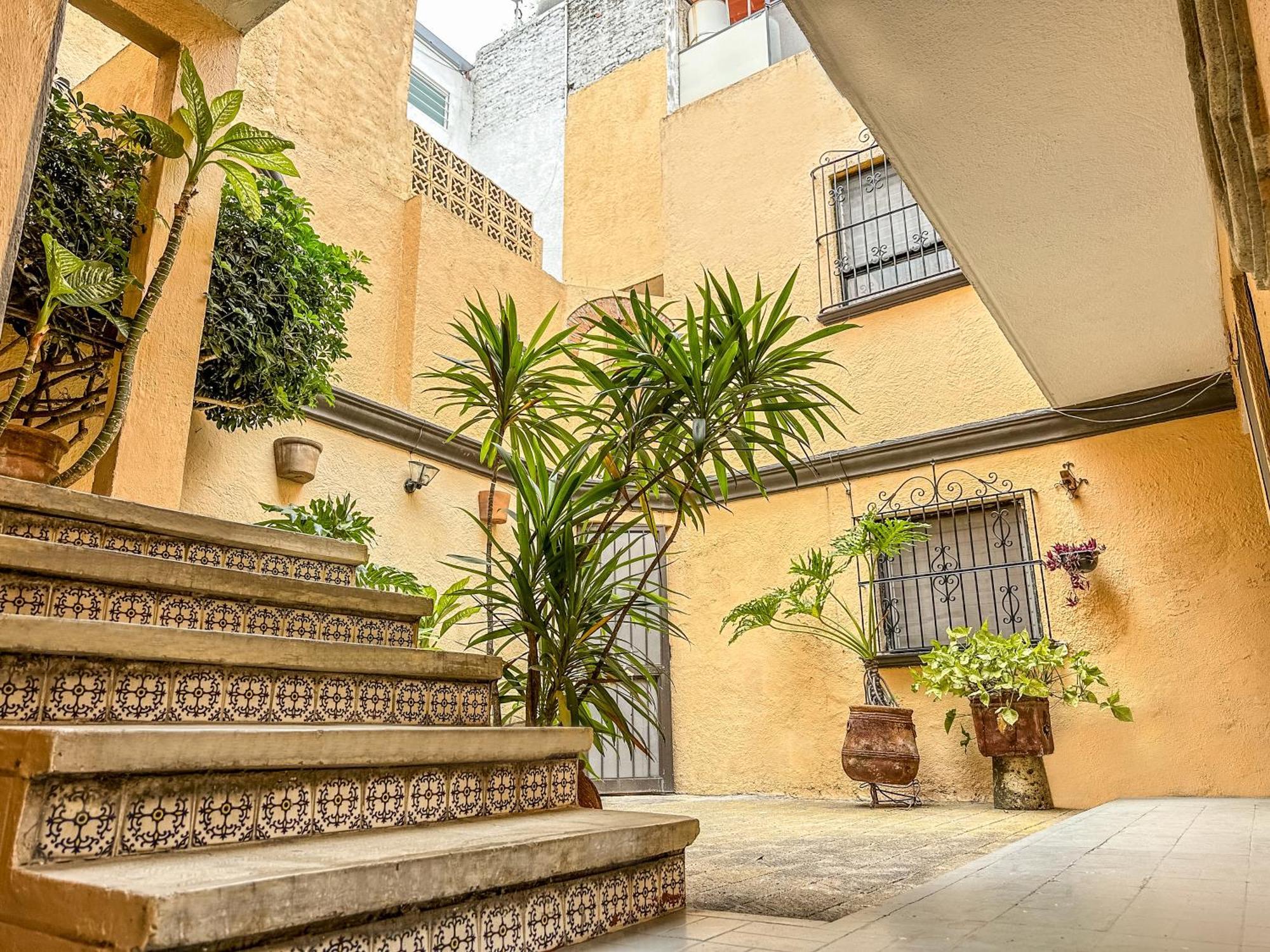 גואדלחארה Suite Con Terraza En En El Corazon De Chapalita 11 מראה חיצוני תמונה
