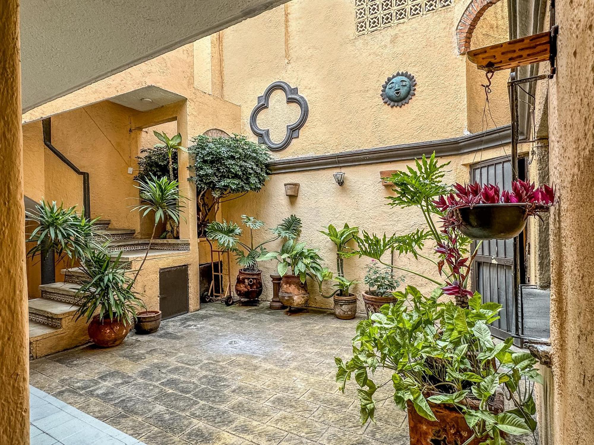 גואדלחארה Suite Con Terraza En En El Corazon De Chapalita 11 מראה חיצוני תמונה